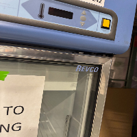 Thermo Revco Double Door Refrigeraor image 1